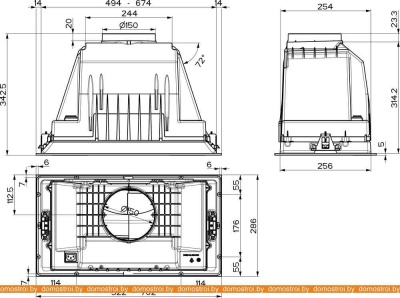 Вытяжка Faber Inka Plus HC X A70 305.0602.048 фотография