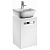 Тумба под умывальник Roca The Gap 45 ZRU9302735 белая картинка