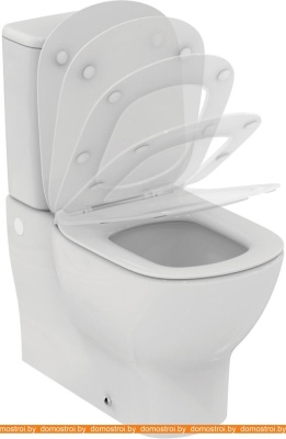 Унитаз Ideal Standard Tesi AquaBlade T008201+T352701+T356801 фотография