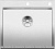 Кухонная мойка Blanco Zerox 500-IF/A Durinox (с клапаном-автоматом) картинка