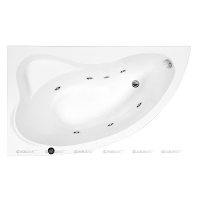 Акриловая ванна Aquanet Atlanta L 150x90 фотография