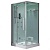 Паровая душевая кабина Eago DZ989F12 100x100 белая картинка