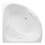 Акриловая ванна Aquanet Vitoria 130x130 фотография Акриловая ванна Aquanet Vitoria 130x130 фотография