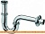 Сифон с переливом Kludi Standard 1025005-00 картинка