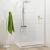 Душевая стенка Deante Abelia Walk-In KTA 031P 120x200 фотография