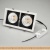 Светильник Arlight CL-KARDAN-S283x152-2x25W Warm3000 028861 фотография Светильник Arlight CL-KARDAN-S283x152-2x25W Warm3000 028861 фотография