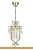 Подвесная люстра Odeon Light Sharm 4686/1 картинка
