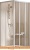 Душевой уголок Ravak Supernova ASDP3+APSS - 120x90 (grape/белый) фотография Душевой уголок Ravak Supernova ASDP3+APSS - 120x90 (grape/белый) фотография
