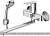 Смеситель Decoroom DR22043 картинка