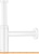 Сифон с переливом Hansgrohe Flowstar S 52105700 фотография Сифон с переливом Hansgrohe Flowstar S 52105700 фотография
