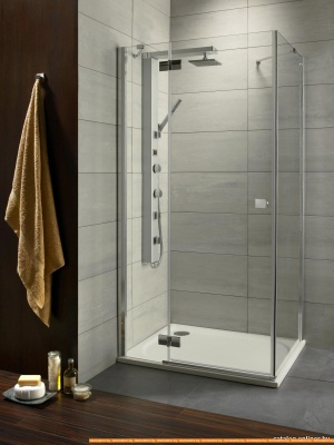 Душевой уголок Radaway Almatea KDJ 90Rx80 (32148-01-05NR) фотография