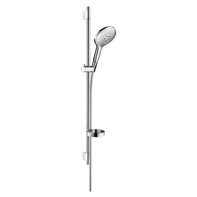 Душевая стойка Hansgrohe Raindance Select 150 / Unica'S Puro [27803000] фотография
