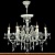 Подвесная люстра Maytoni Diamant Crystal Sevilla DIA004-06-WG картинка