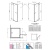 Душевая дверь Radaway Euphoria KDJ L/R [383812-01] 81.2x200 фотография