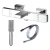 Смеситель для ванны Clever Nine Xtreme 60131 фотография Смеситель для ванны Clever Nine Xtreme 60131 фотография