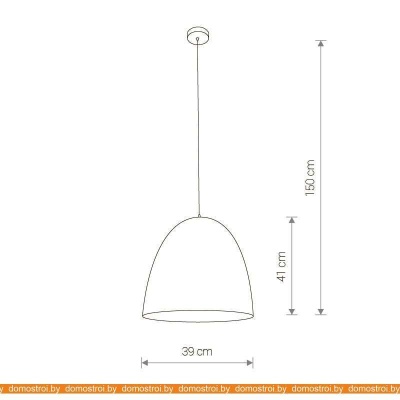 Подвесная люстра Nowodvorski Egg M 9021 (White) фотография