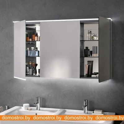 Шкаф с зеркалом Geberit Option Plus 120 500.592.00.1 фотография