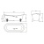 Чугунная ванна Sharking SW-1010A 183х78 фотография
