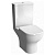 Напольный унитаз Vitra D-Light Rim-ex Open-back 9014B003-7209 с бачком и сиденьем микролифт картинка