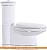Унитаз CeramaLux 1409 картинка