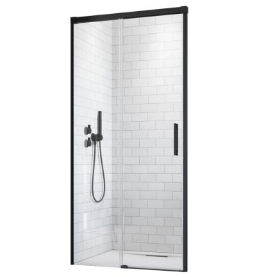 Душевая дверь Radaway Idea KDD Black L/R [387042-54-01] 120x205 прозрачная фотография