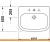 Умывальник Duravit D-Code 65x50 (23106500002) фотография