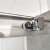 Душевой уголок GoodDoor NEO CR-90-C-CH 90x90 стекла прозрачные (без поддона) фотография