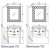 Зеркало Акватон Венеция 75 черное фотография Зеркало Акватон Венеция 75 черное фотография