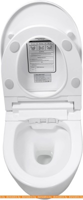 Унитаз Brunnen WAL BW-2401 (автоподъем/опускание крышки) фотография