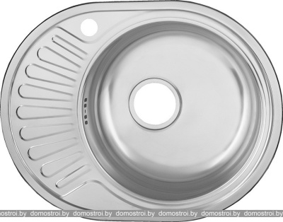 Кухонная мойка Ukinox FAD577.447 T6K 1R (с Сифоном) фотография
