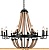 Люстра Arte Lamp Marsiglia A8956LM-12BK картинка