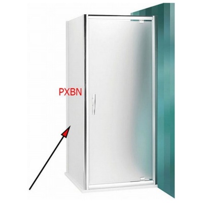 Душевая стенка Roltechnik Proxima Line PXBN/900 90x200 прозрачное стекло фотография