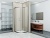Душевой уголок GoodDoor INFINITY R-80-C-CH 80x80 стекла прозрачные (без поддона) фотография Душевой уголок GoodDoor INFINITY R-80-C-CH 80x80 стекла прозрачные (без поддона) фотография