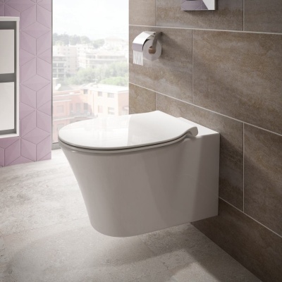 Комплект инсталляции и унитаза Ideal Standard Air Connect Aquablade E212101 фотография