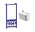 Комплект 2 в 1 Lavinia Boho Relfix Bell Pro 77070253 картинка