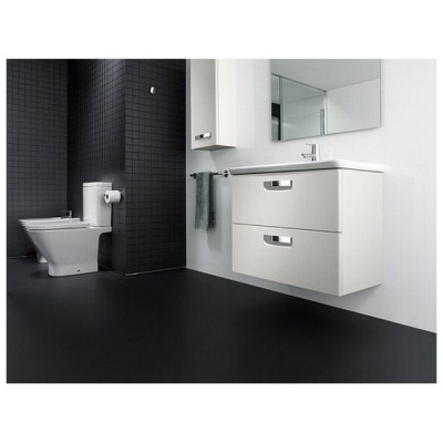 Тумба под умывальник Roca The Gap 60 ZRU9302734 белая фотография