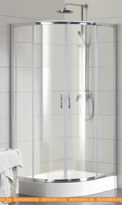 Душевой уголок Bravat Drop 120x80 BS1280.1200AL (с поддоном) фотография