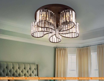 Потолочная люстра Ambrella light Traditional TR5203/5 CF/CL фотография
