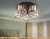 Потолочная люстра Ambrella light Traditional TR5203/5 CF/CL фотография