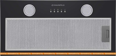 Вытяжка MAUNFELD Trapeze 602M (черный) фотография