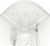 Душевая кабина Domani-Spa Elegance 90x90 (прозрачное стекло / белые акриловые стенки) с крышей с гидромассажем фотография