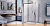 Душевой уголок Good Door Antares WTW+SP 120x80 (прозрачное/хром) картинка