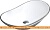 Умывальник CeramaLux 7811ASW картинка