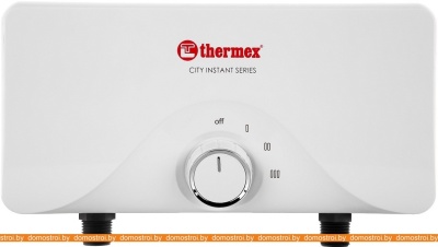 Проточный водонагреватель-Кран с душем Thermex City 5500 фотография