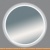 Зеркало Misty 5 Неон 70 (сенсор на корпусе) фотография Зеркало Misty 5 Неон 70 (сенсор на корпусе) фотография