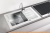 Кухонная мойка Tolero Ceramic glass TG-660 (белый) фотография Кухонная мойка Tolero Ceramic glass TG-660 (белый) фотография