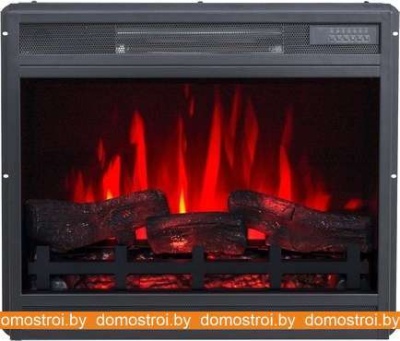 Электрокамин Aflamo Vigo Classic Wall LED 60 3D (грецкий орех) фотография