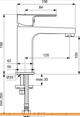 Смеситель Ideal Standard Cerafine D BC553AA фотография