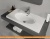 Умывальник Sanita Luxe Next 90 89.6x44.8 фотография Умывальник Sanita Luxe Next 90 89.6x44.8 фотография