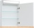 Шкаф с зеркалом Dreja Max 60 77.9005W (белый) фотография